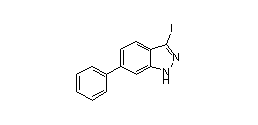 3-iodo-6-phenyl-1H-indazole